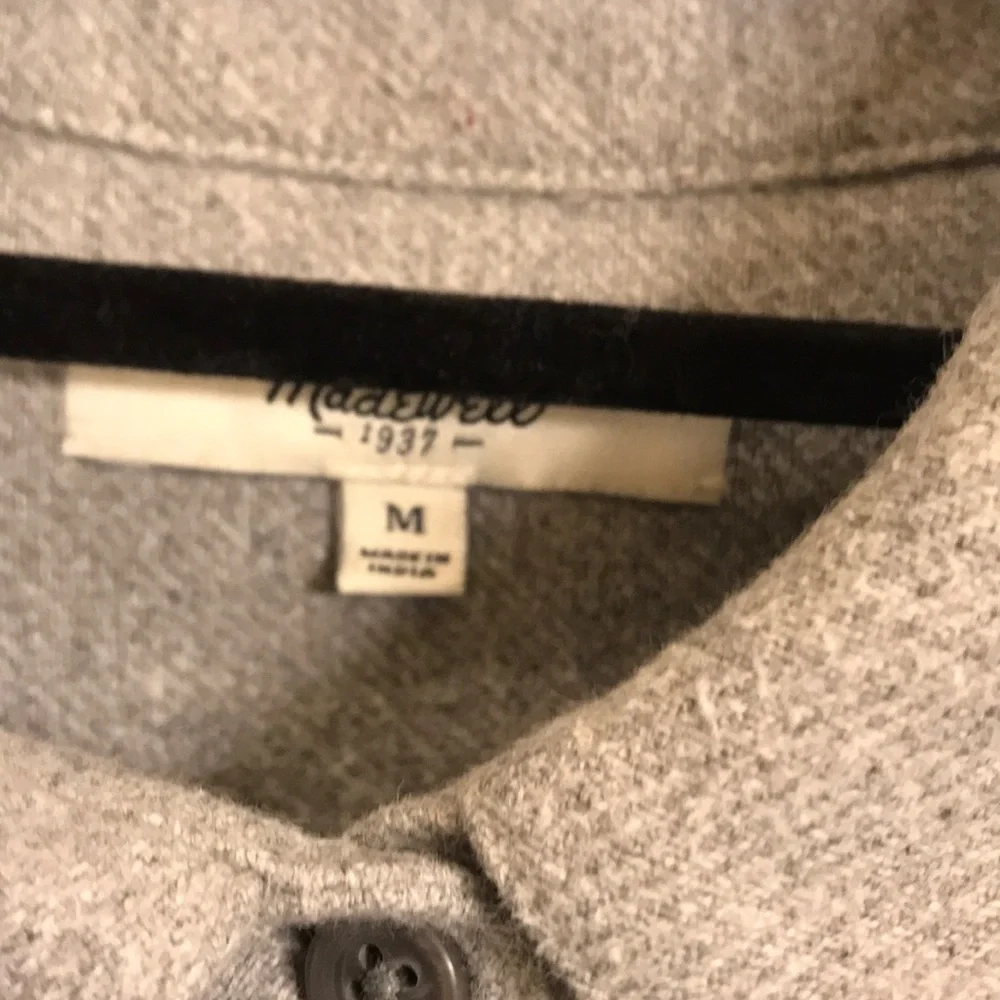 Madewell flannel shirt​​​ - Picture 4 of 5